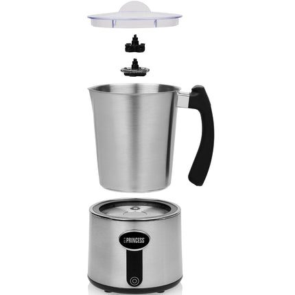 Napěňovač mléka 650Watt teplý i studený indukční