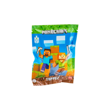 Minecraft 3D nástavec na tužku v překvapení balení – sběratelská figurka