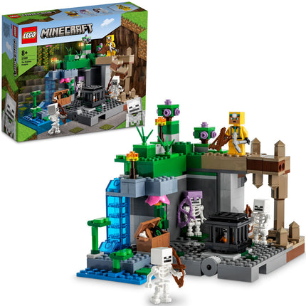 Minecraft – kostlivčí jeskyně 21189