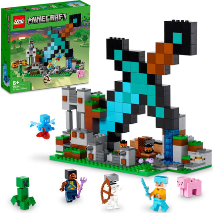 Minecraft – mečová základna 21244