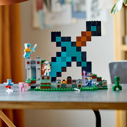Minecraft – mečová základna 21244
