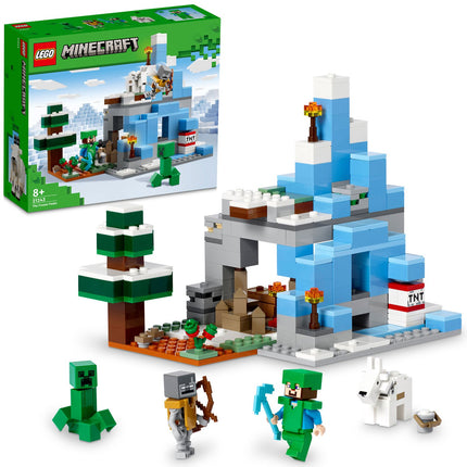 Minecraft – mrazivé hory 21243