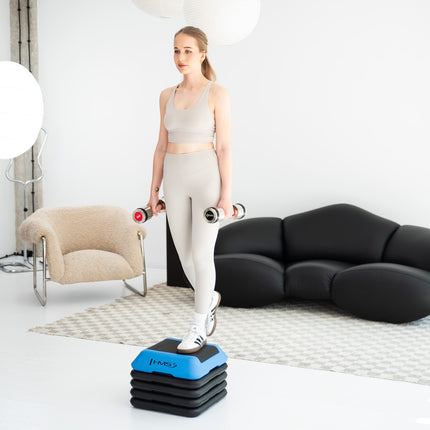 Mini aerobní stepovací platforma, pro komerční použití