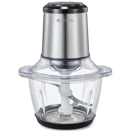 Mini sekáček 1.2L 400W skleněná nádoba MC310 nerez