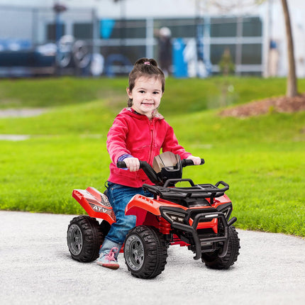 Mini elektrická čtyřkolka pro batolata 18-36 měsíců – růžová