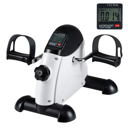 Mini Exercise Bike with LCD Display for Arm & Leg Workouts