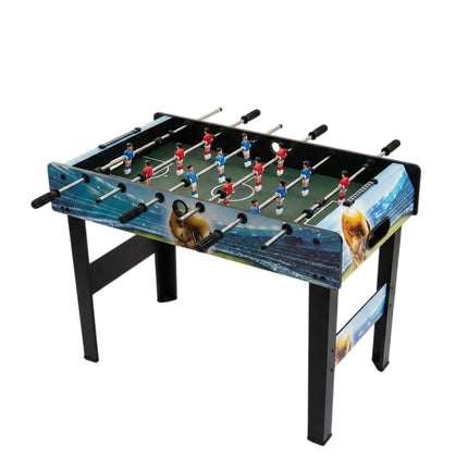 Mini Foosball Table with 14 Players, 2 Balls, Scorekeeper