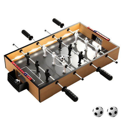 Mini stolní fotbal s LED světly a 2 míčky