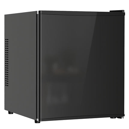 Mini lednička 44L, nastavitelný termostat, černá