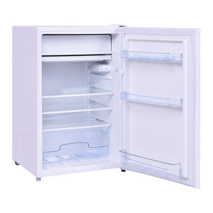 Mini chladnička s mrazničkou, 123L, reverzibilní dveře