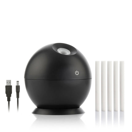 Mini zvlhčovač a aroma difuzér černý InnovaGoods