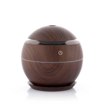 Mini zvlhčovač a aroma difuzér tmavý ořech InnovaGoods