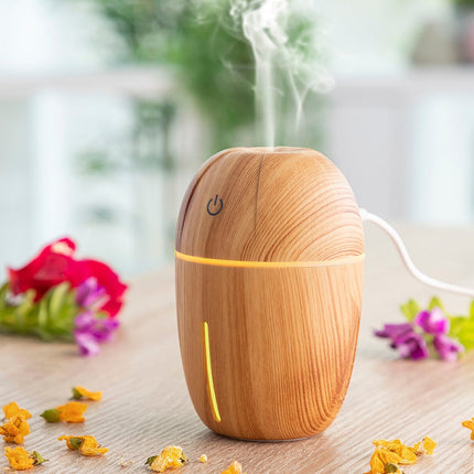 Mini zvlhčovač a aroma difuzér medová borovice InnovaGoods