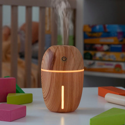 Mini zvlhčovač a aroma difuzér medová borovice InnovaGoods