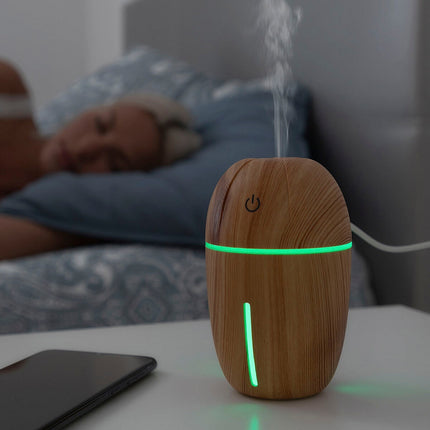 Mini zvlhčovač a aroma difuzér medová borovice InnovaGoods