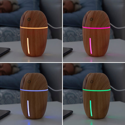 Mini zvlhčovač a aroma difuzér medová borovice InnovaGoods