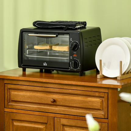 Minitrouba 10L, 750W, časovač, 230°C, černá