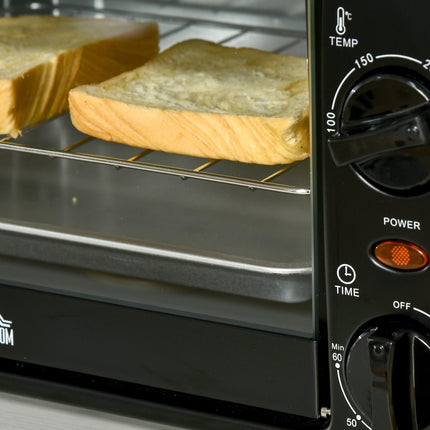 Minitrouba 10L, 750W, časovač, 230°C, černá