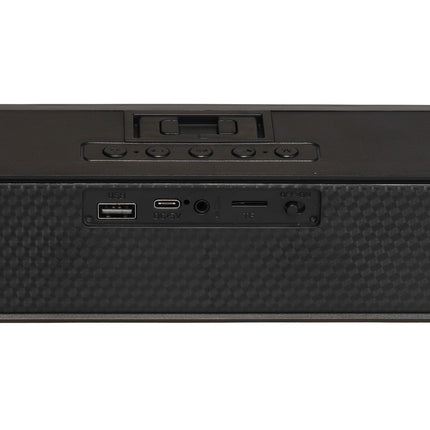 Mini soundbar s Bluetooth a prostorovým zvukem