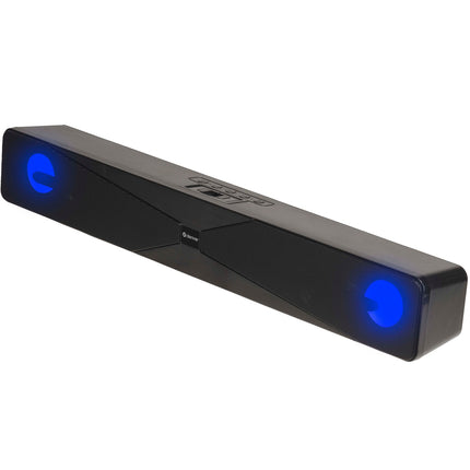 Mini soundbar s Bluetooth a prostorovým zvukem