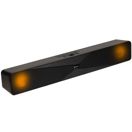 Mini soundbar s Bluetooth a prostorovým zvukem