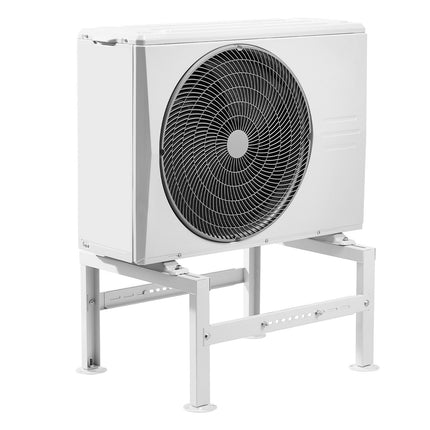 Mini Split Ground Stand – Adjustable, 350 kg Anti-Vibration