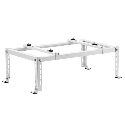 Mini Split Ground Stand – Adjustable, Anti-Vibration, 250 kg