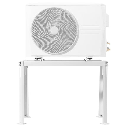 Mini Split Ground Stand, Adjustable Anti-Vibration, 9000-18000 BTU