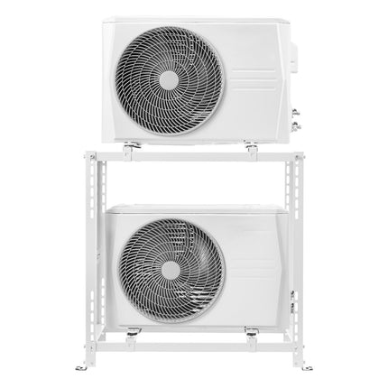 Mini Split Ground Stand, Dual-Level 9000-18000 BTU