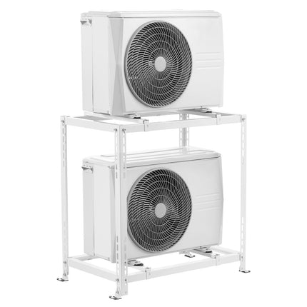 Mini Split Ground Stand, Dual-Level 9000-18000 BTU