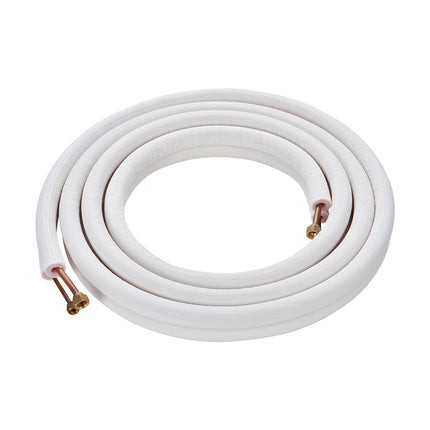 Mini Split Line Set 16ft, 1/4 x 3/8 Insulated Copper