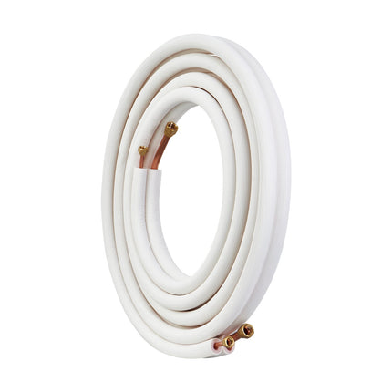 Mini Split Line Set 25 ft, 1/4 x 1/2 Insulated Copper