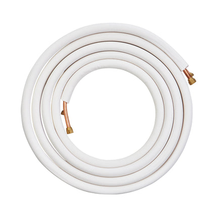 Mini Split Line Set 25ft, 3/8 x 5/8 Insulated Copper