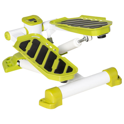 Mini stepper pro domácnost s LCD displejem, protiskluzové pedály