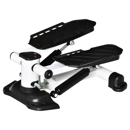 Mini stepper s LCD, velké pedály - kompaktní tréninkové vybavení
