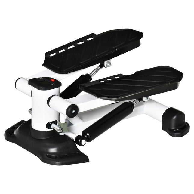 Mini stepper s LCD, velké pedály - kompaktní tréninkové vybavení