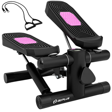 Mini stepper s odporovými gumami, nastavitelná intenzita