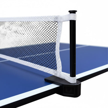 Mini Tischtennis-Set – faltbar, tragbar, komplett