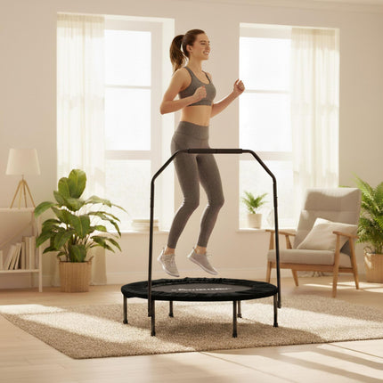 Mini trampolína s bezpečnostní tyčí, průměr 102 cm
