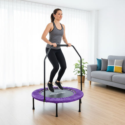 Mini trampolína s bezpečnostní tyčí, průměr 102 cm