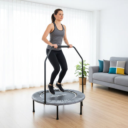 Mini trampolína s bezpečnostní tyčí, průměr 102 cm