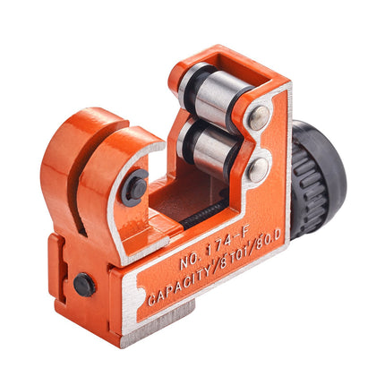 Mini Tubing Cutter, 1/8–1-1/8 In OD, SKD Steel Blade