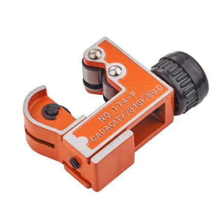 Mini Tubing Cutter, 1/8–1-1/8 In OD, SKD Steel Blade