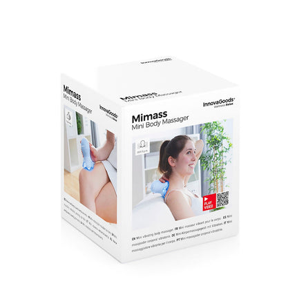 Mini vibrační masážní přístroj na tělo Mimass InnovaGoods