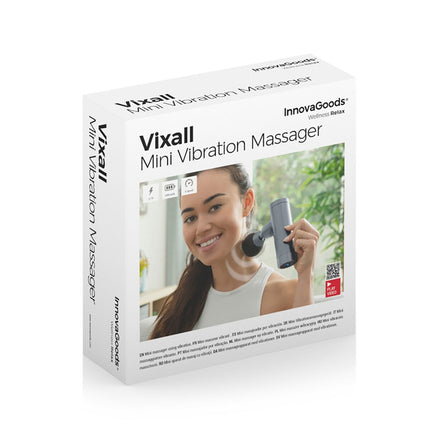 Mini vibrační masážní přístroj Vixall InnovaGoods