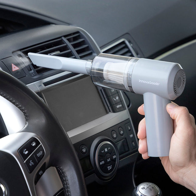 Mini bezdrátový nabíjecí ruční vysavač Recuum InnovaGoods