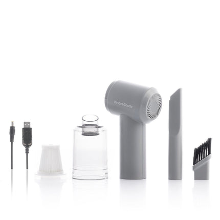 Mini bezdrátový nabíjecí ruční vysavač Recuum InnovaGoods