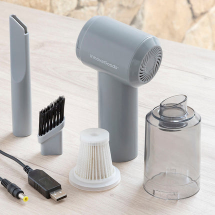 Mini bezdrátový nabíjecí ruční vysavač Recuum InnovaGoods