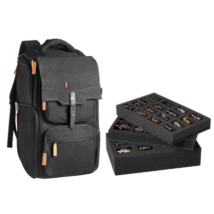 Miniature Carrying Bag for 58 Minis, 3 Foam Layers