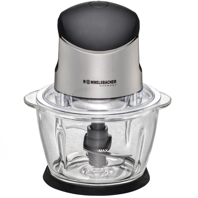 Mini sekáček 1.0l MZ 400 skleněná nádoba 400W silný motor